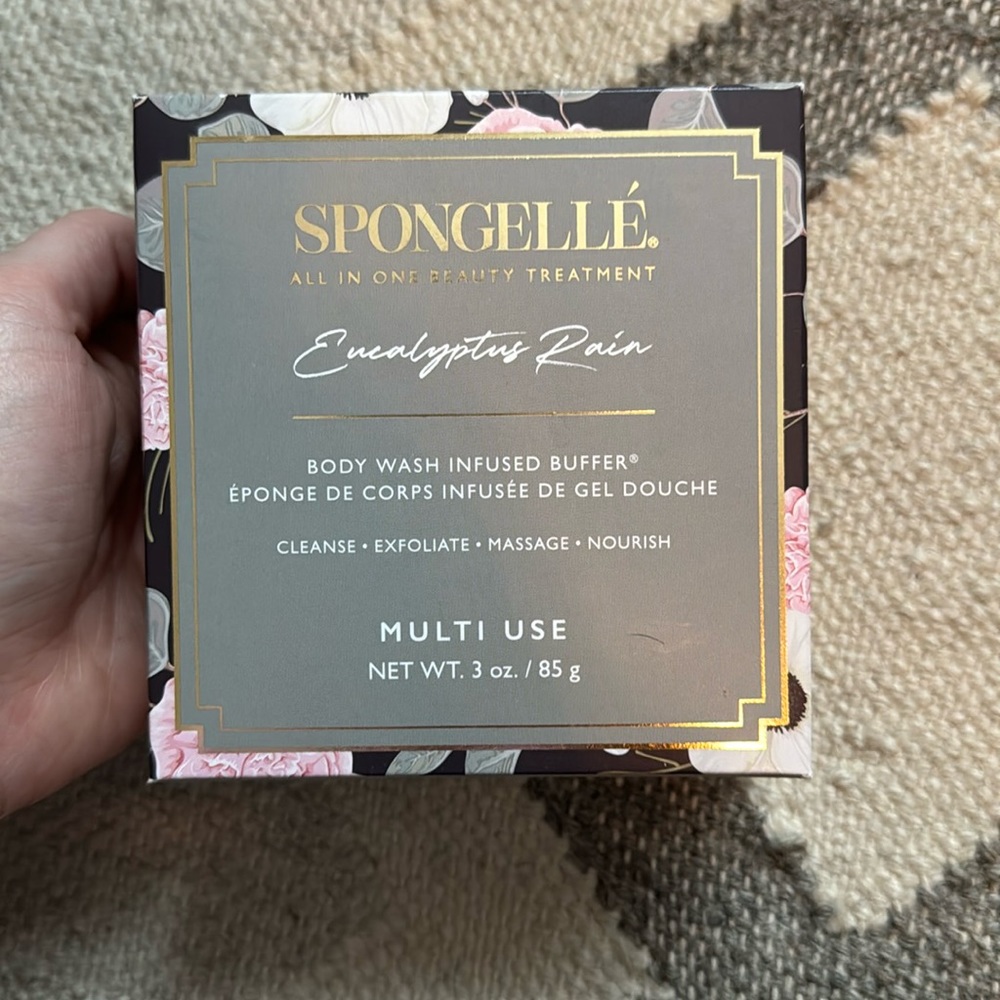 Spongelle multi use buffer